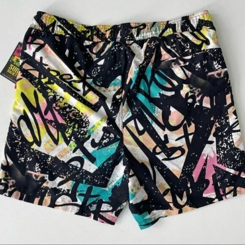 Surf Society Men’s Swim Trunks Size XL